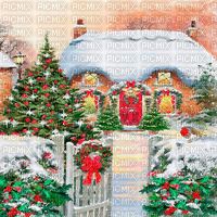 Y.A.M._New year Christmas background - δωρεάν png