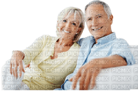 Couple.seniors.Victoriabea - PNG gratuit