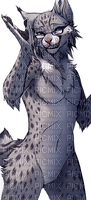 Furry Gray Linx - δωρεάν png
