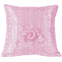 pink pillow deco - png gratis