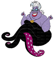 Ursula - Nemokamas animacinis gif