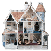 dolls house bp - GIF animado grátis