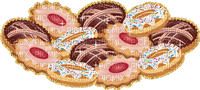 Cookies Biscuits - GIF animado grátis