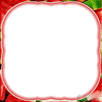 soave frame summer fruit corner watermelon red - δωρεάν png