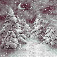 Y.A.M._Winter New year background - Ingyenes animált GIF