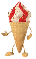 Cute Ice Cream - Free PNG
