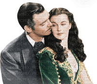 Kaz_Creations Couples Couple Gone With The Wind - png gratis
