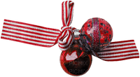 christmas-red-rosett-kulor-deco-minou52 - PNG gratuit