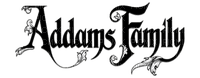 Kaz_Creations Logo Text The Addams Family - png grátis