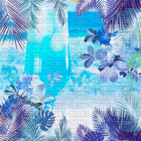 BG  summer.tropical.blue.idca - Бесплатный анимированный гифка