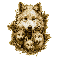 wolf - Gratis animerad GIF
