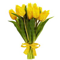 желтые тюльпаны - δωρεάν png
