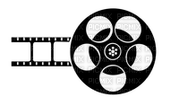 ♡§m3§♡ movie strip black film - PNG gratuit