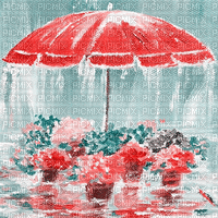 soave background animated painting flowers vase - Ingyenes animált GIF