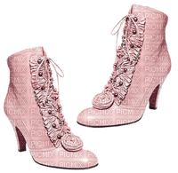 Kaz_Creations Victorian Boots Pink