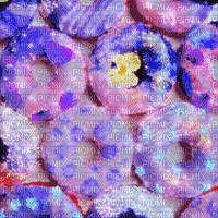 Donuts Background - Free animated GIF