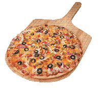 Pizza - GIF animado grátis
