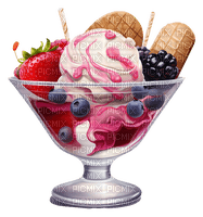 berry ice cream Bb2 - PNG gratuit
