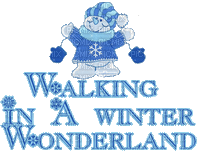 Winter Magic - Zdarma animovaný GIF