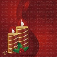 velas de navidad - Free PNG