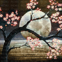 Y.A.M._Japan landscape background - Бесплатни анимирани ГИФ