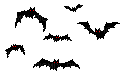 pixel bats - Ingyenes animált GIF