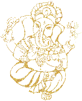 Shri Ganesh - Darmowy animowany GIF