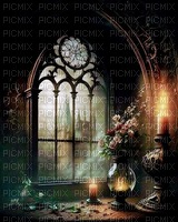 Background gothic - PNG gratuit