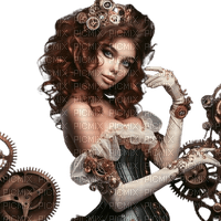 Steampunk girl - δωρεάν png
