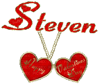 Name. Steven. Valentine - Animovaný GIF zadarmo