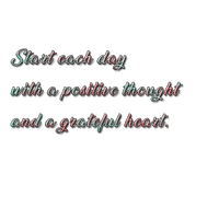 quote png Start each day text - png gratis