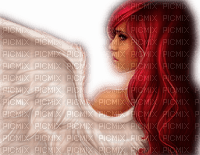 Kaz_Creations Women Woman Femme RedHead Red Head  Angel - ingyenes png