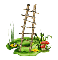 Kaz_Creations Ladders - PNG gratuit