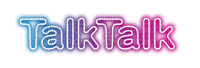Talk Talk Néon - 免费PNG