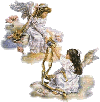 angel bebe Pelageya - Darmowy animowany GIF