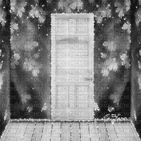 soave background animated vintage room door floor - Nemokamas animacinis gif