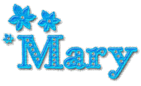 Mary - GIF animate gratis