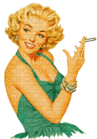 femme pin up - δωρεάν png