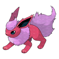 Red pink Flareon - δωρεάν png