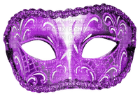 Mask.White.Purple - Free PNG