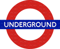 Kaz_Creations London Underground Logo Text - zdarma png