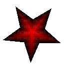 red star gif - Gratis animerad GIF