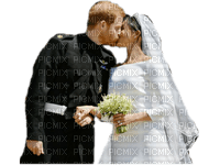 Royal wedding Harry and Meghan bp - nemokama png