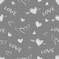 Love, Heart, Hearts, White, Grey, Deco, Background, Backgrounds - Jitter.Bug.Girl - zadarmo png