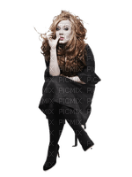 Kaz_Creations Adele Singer Music - darmowe png