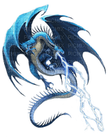 dragon blue by nataliplus - PNG gratuit
