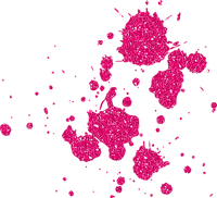 Glitter.Spatter.Pink - 無料png