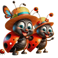 coccinelle fantaisie - Free PNG