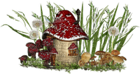 champignons - png grátis