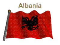 albania - Gratis animerad GIF